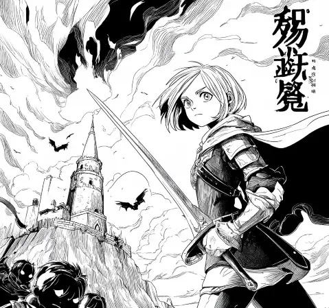 里番动漫作品封面拼合主视觉，展示多部漫画作品档案的封面